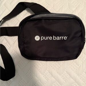 Pure Barre Black Crossbody Bag